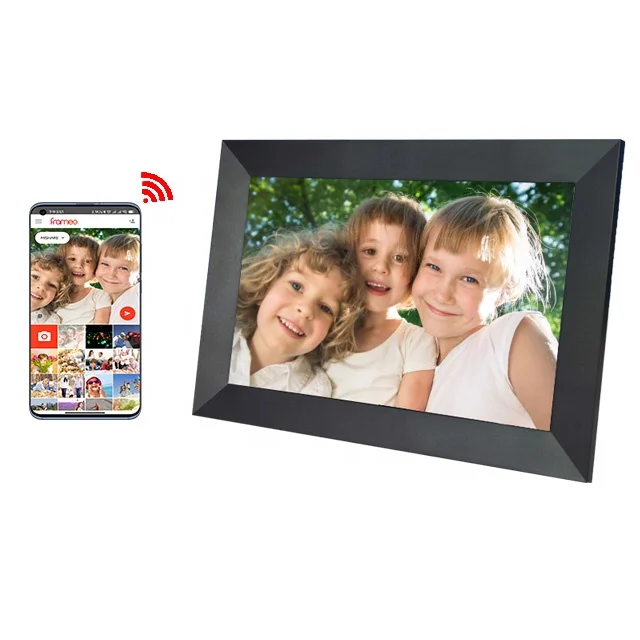 Best selling OSD language 10 inch multifunctional  wholesale digital photo frame with wifi