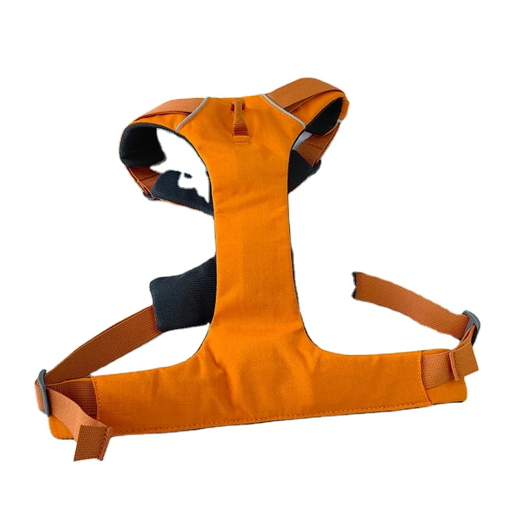 Fashion casual dog accessories Travel Dog vest dog leash