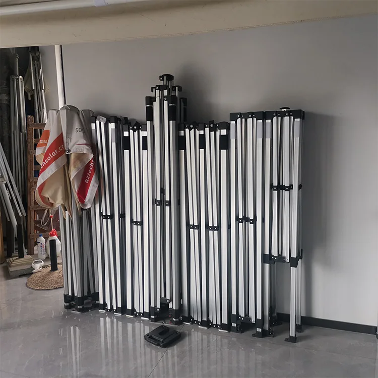 Aluminum waterproof Exhibition Tents Printed Outdoor Folding Pop Up Canopy Tent