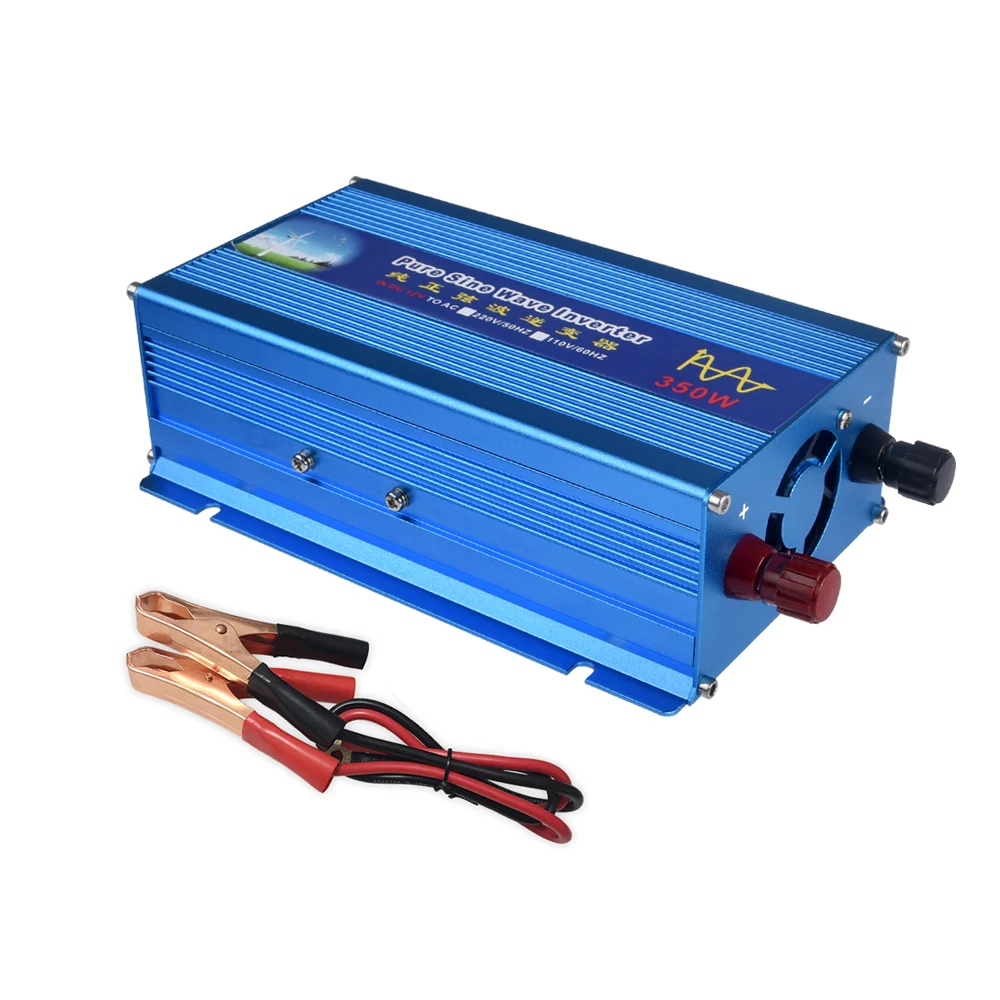 
Shenzhen Zhonghe Technology DC12V to AC220V 350W Full power pure sine wave power converter 