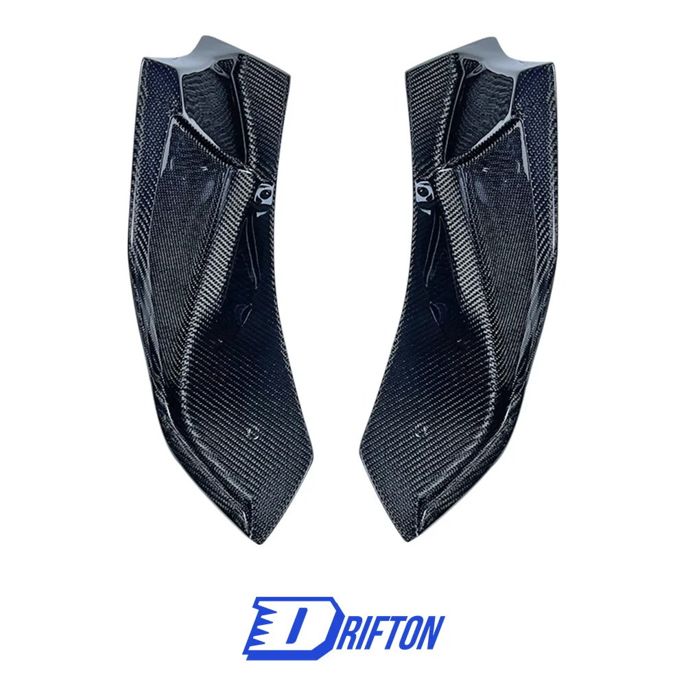 Aimgai Style Carbon Fiber Rear Spats Splitter For Toyota Supra A90 GR Body Kit