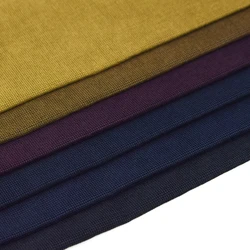High quality tencel cotton yarn dyed men pants fabric