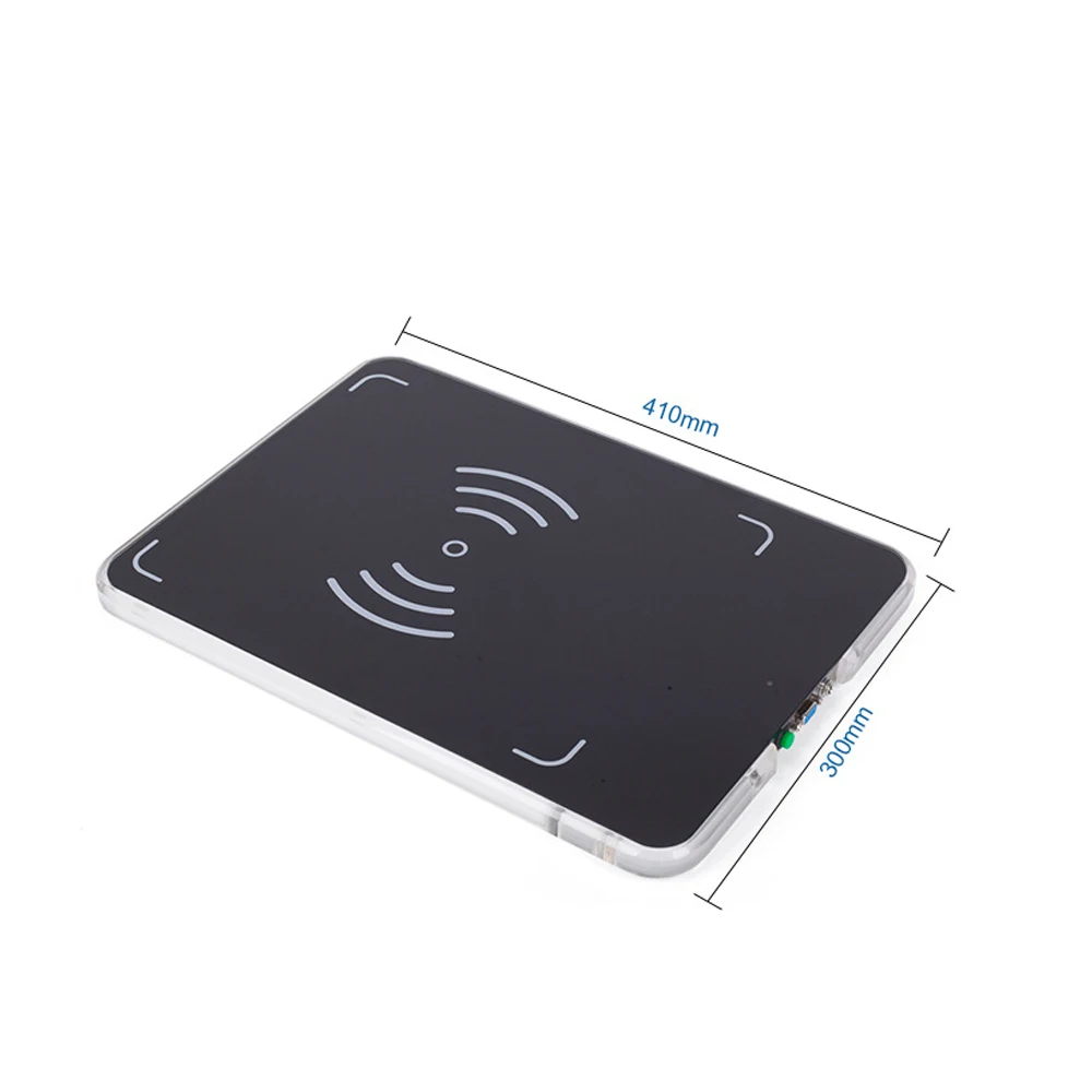 School Library books inventory Desktop read and write cheap short range RFID IC card reader with USB connector