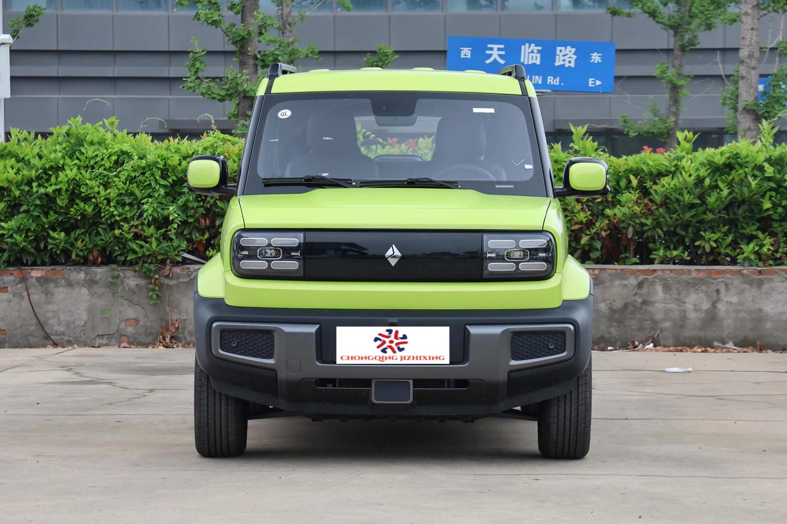 2023 новая модель SUV Wuling Baojun Yep заводская цена Электрический мини-пикап сделано в Китае 303 км