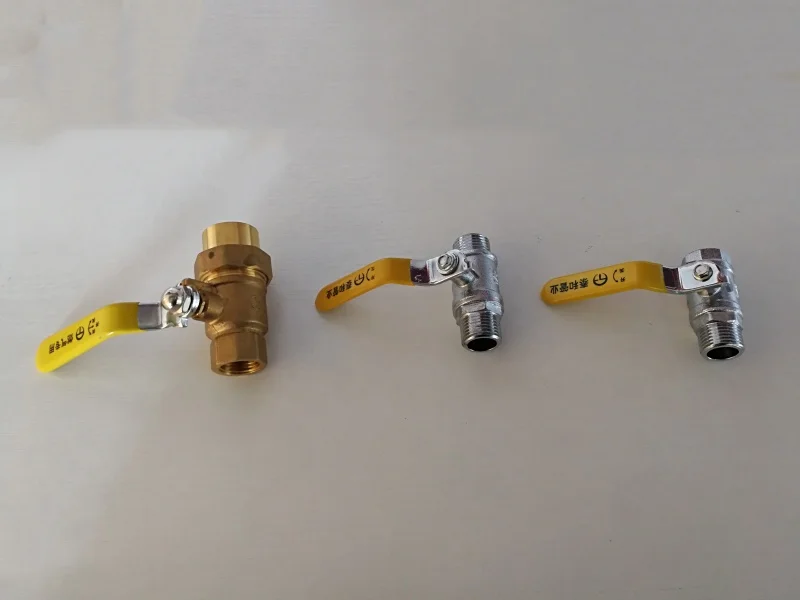 Fitting 3 way Female Pipe Connector for Water Fuel Gas
