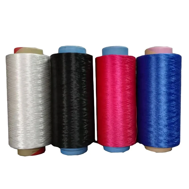 1600d anti-uv virgin polypropylene filament yarn pp yarn