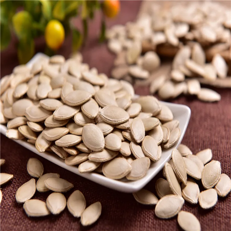 Chinese hulled shine skin snow white pumpkin seeds kernels squash seeds geint pumpkin seeds