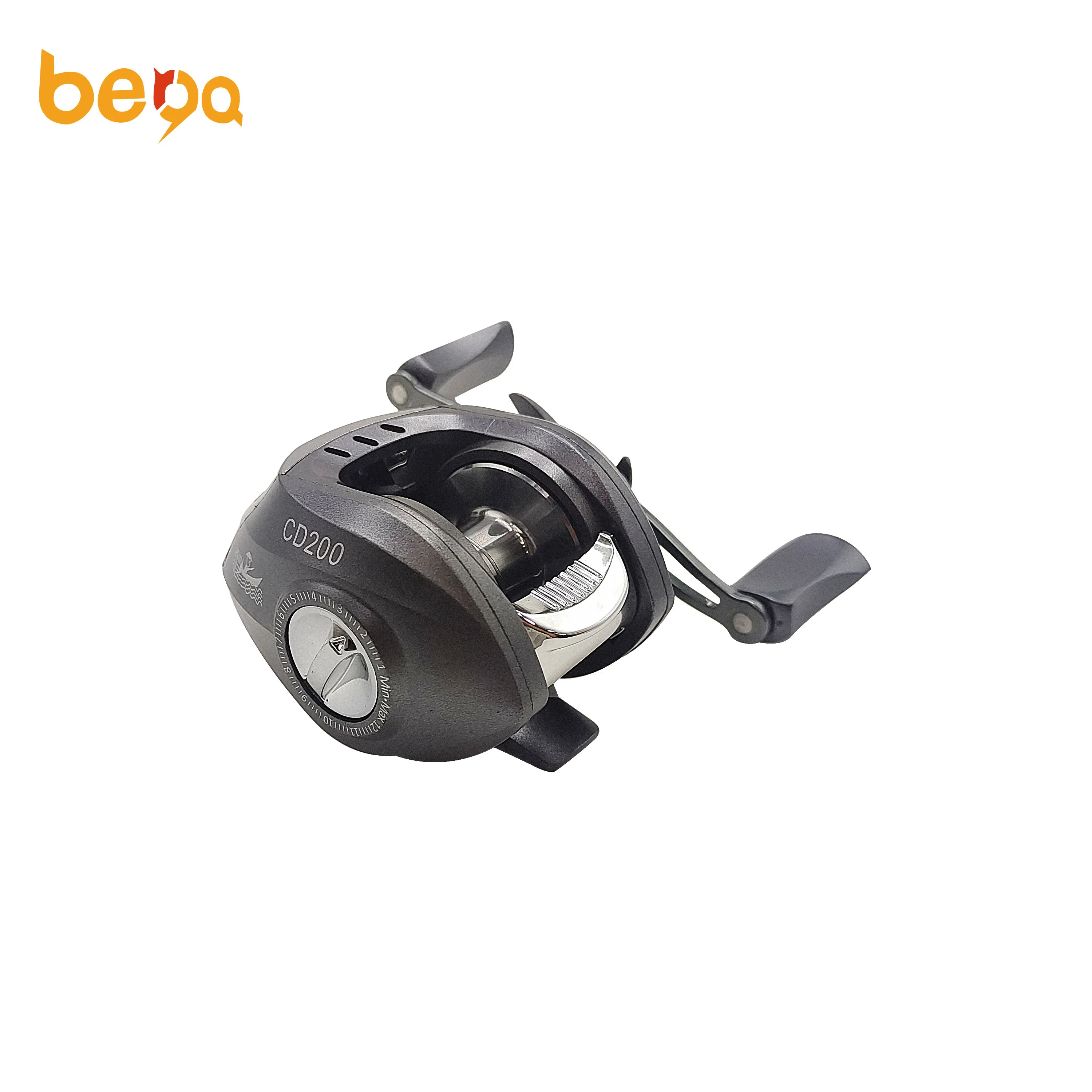 Water drop wheel all metal wire cup magnetic brake anti-explosion line long throw road sub-wheel