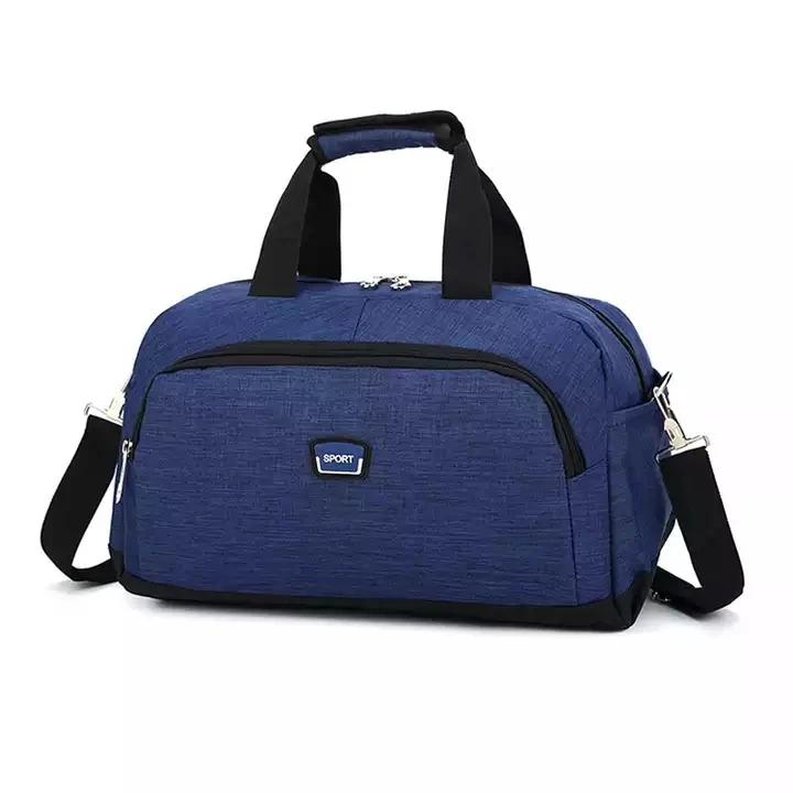 custom design best small black trendy waterproof sports gym travel duffel bag for men