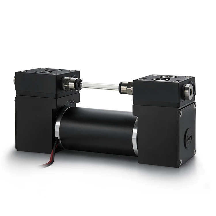 Fuidsmart -95KPa 12v 24v micro air vacuum pump mini air pump dc small diaphragm vacuum pump for petrochemical gas detection