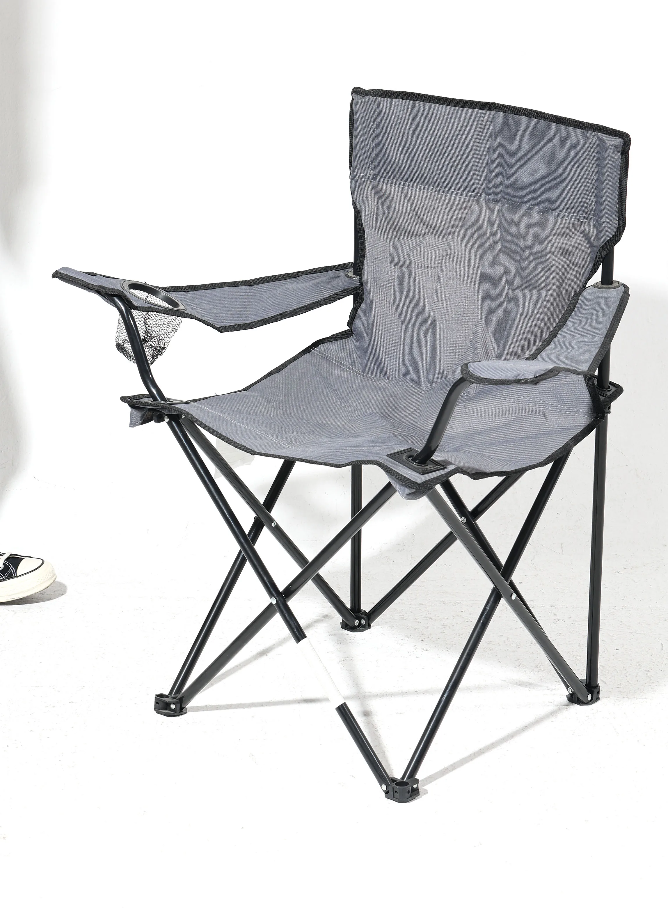 
Portable beach camping recliner chair better price printing foldable camping chair 