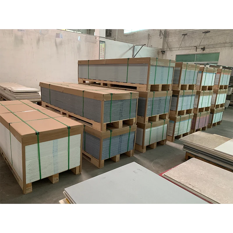 China Reliable 25 years Manufacturer 100% Acrylic Solid Surface Big Slab With Customize Service 6-30mm