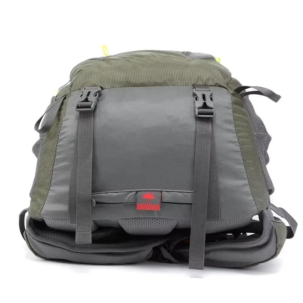 New outdoor hiking bag mountaineering bag camera bag 40L mountain camping supplies tactical backpack