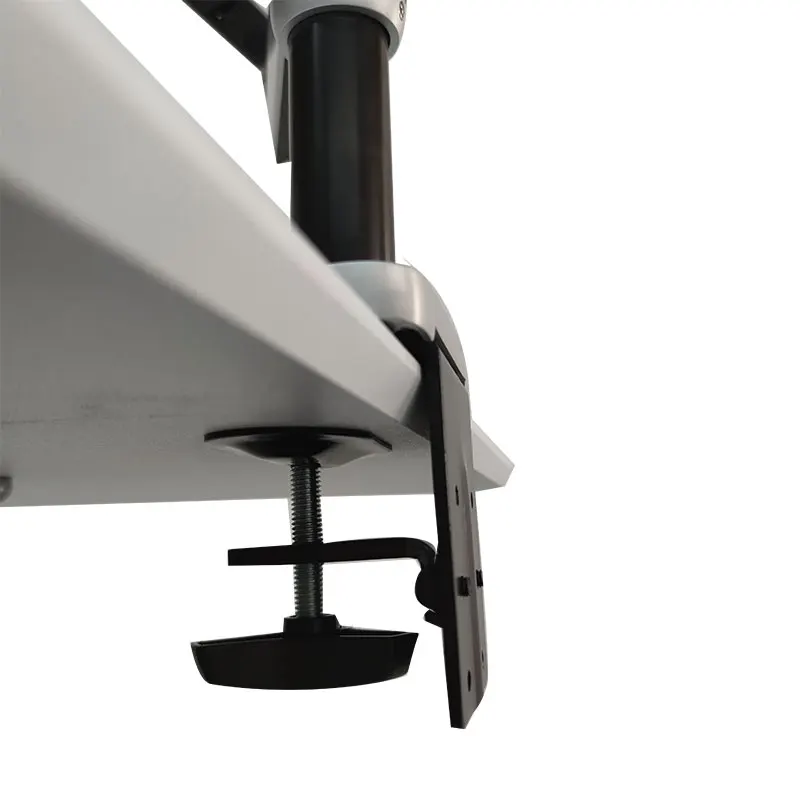 Junnan double pole monitor laptop bracket stock office home chair with monitor arm omron digital arm bp monitor