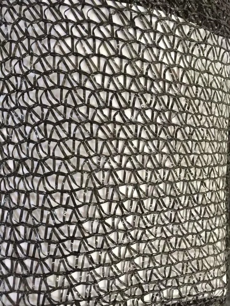Hebei factory direct sale Green black Sun square hole wire mesh for Greenhouse Roof Shade Net