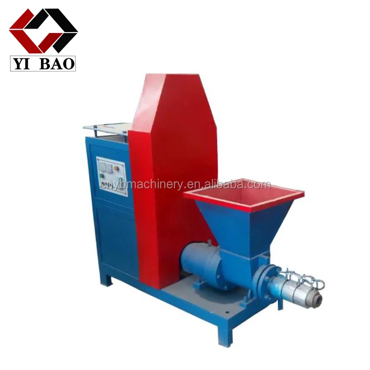 coconut shell shisha tobacco making machine shisha hookah corn stalk charcoal making machine  production line