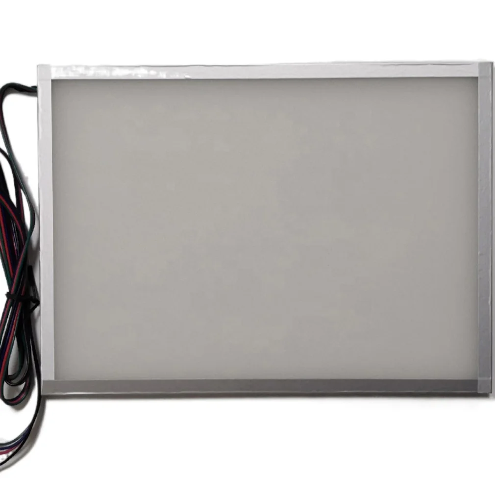 Ultra slim led lighting square led panel light without frame