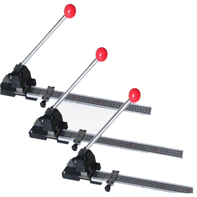 Manual Creasing Matrix Cutter Die Cutting Machines Making