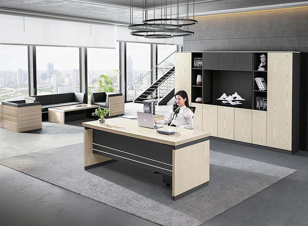JBX-003 office desk modern office table reclining comfortable executive...