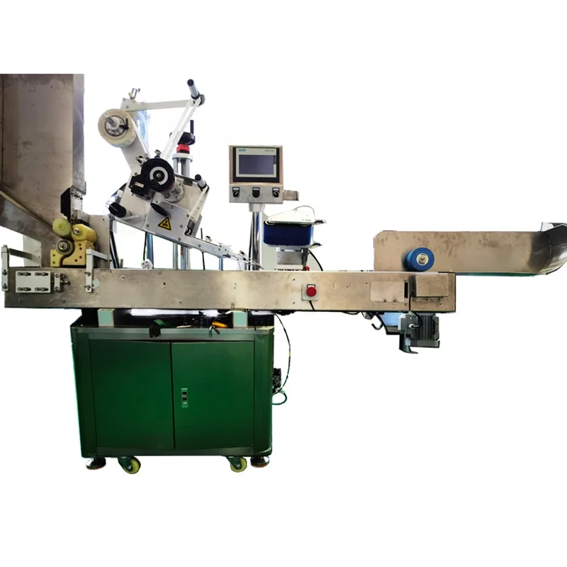 Hot Vacuum Blood Collection Tube PRP Tube Labeling Machine for medical use