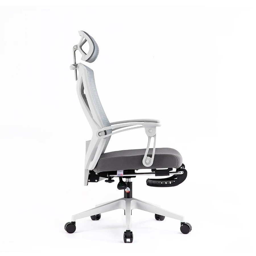 Free Sample Sihoo 2022 New Arrival Ergonomic mesh back office chairs 3D bionic keel lumbar support office chair with footrest