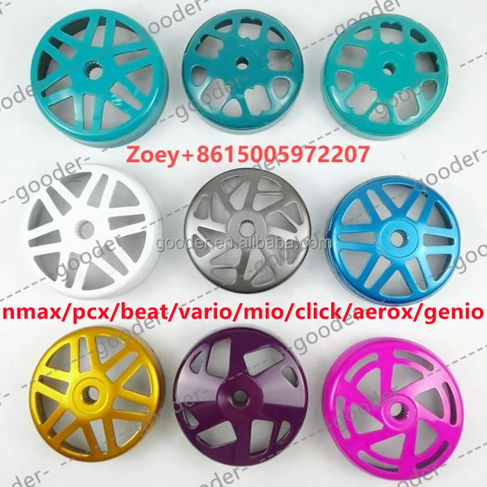 GOODER GY6 JOG корпус сцепления CVT гоночный мотоцикл крышка клатч колокольчик