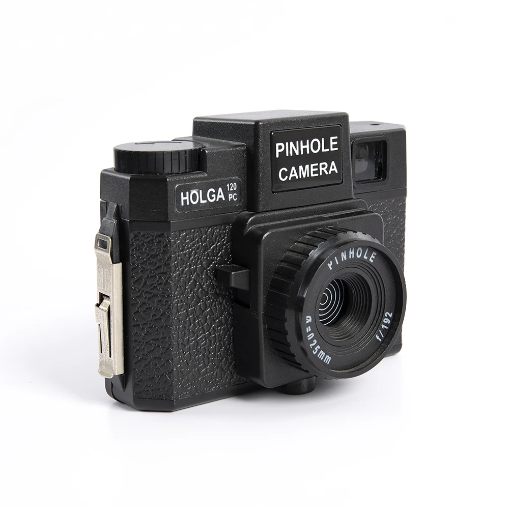 Оптовая продажа Holga 120PC среднего формата ручной фиксированный фокус легкая Lomo Ретро черная пленочная
