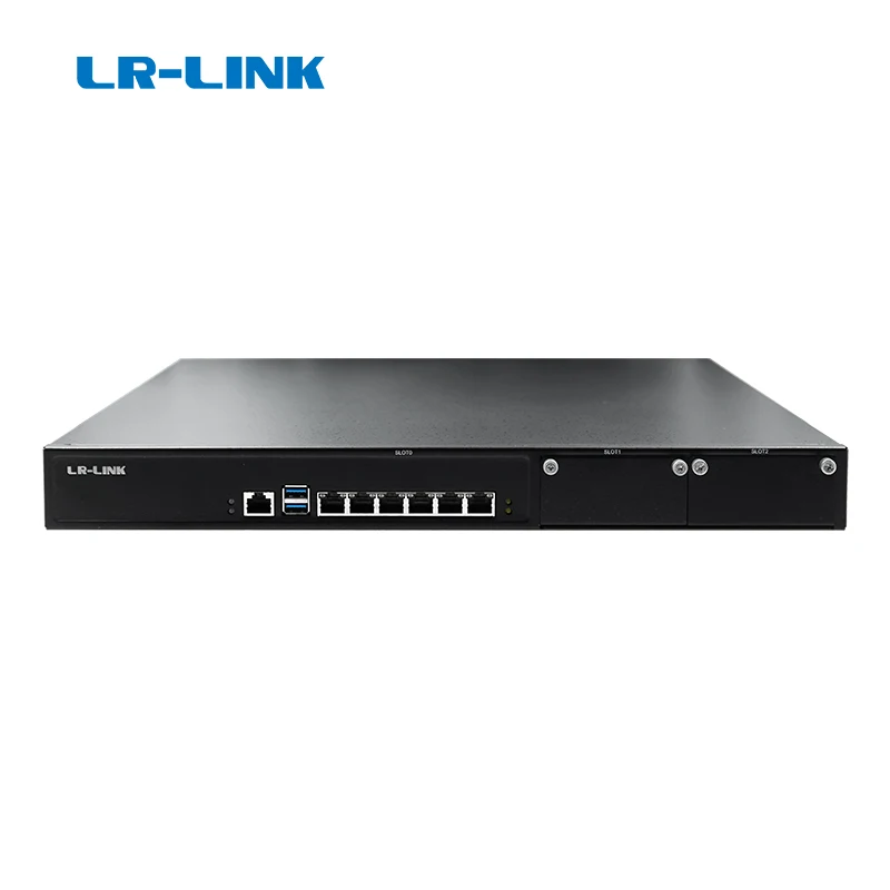 Intel LGA1151 6th/7th core 6*1G RJ45 Expansion 2 slots 1U  X86 Rackmount Network Appliance
