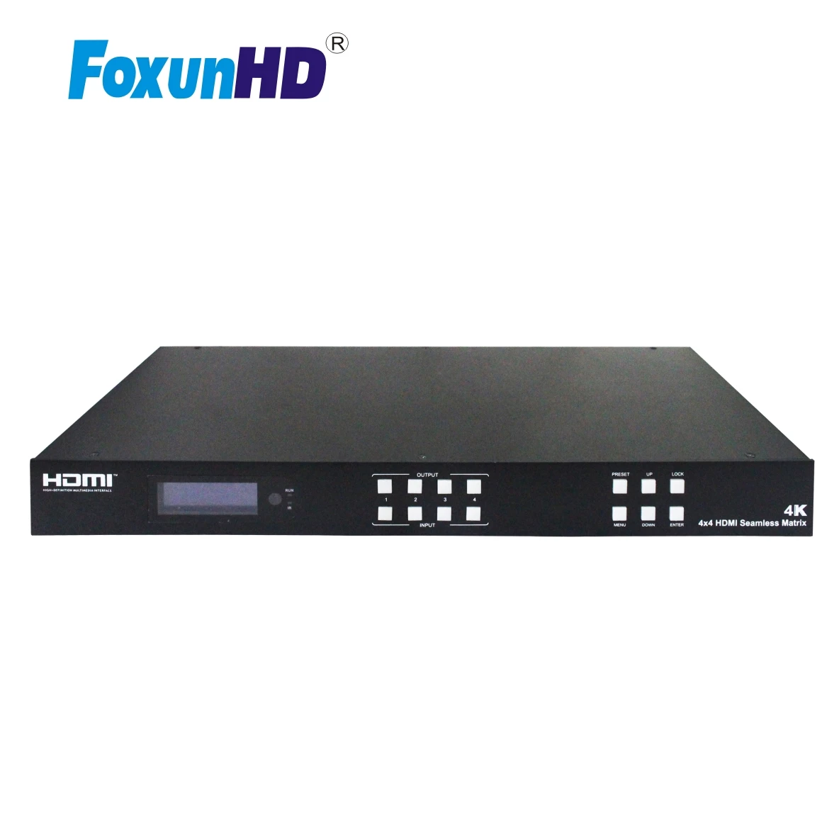 
It can Compliant HDCP 2.2 and HDCP1.4 and Support EDID management Video Wall & Multiviewer 