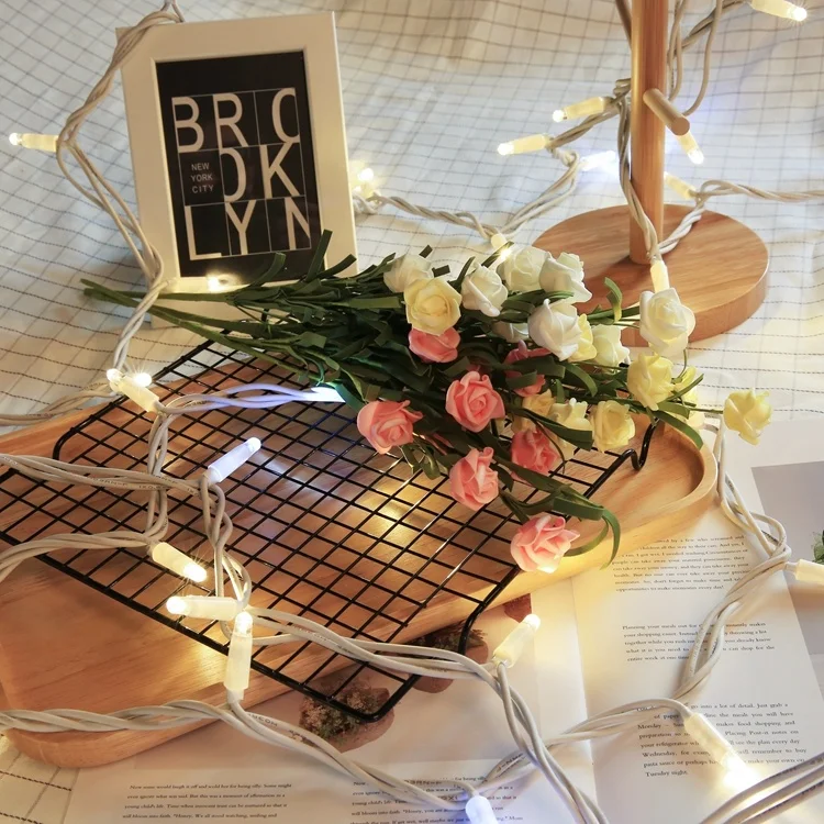 Smart Colorchanging Decorative Lighting Contemporary Ip68 Copper Outdoor Tree Color Changing Led String Light