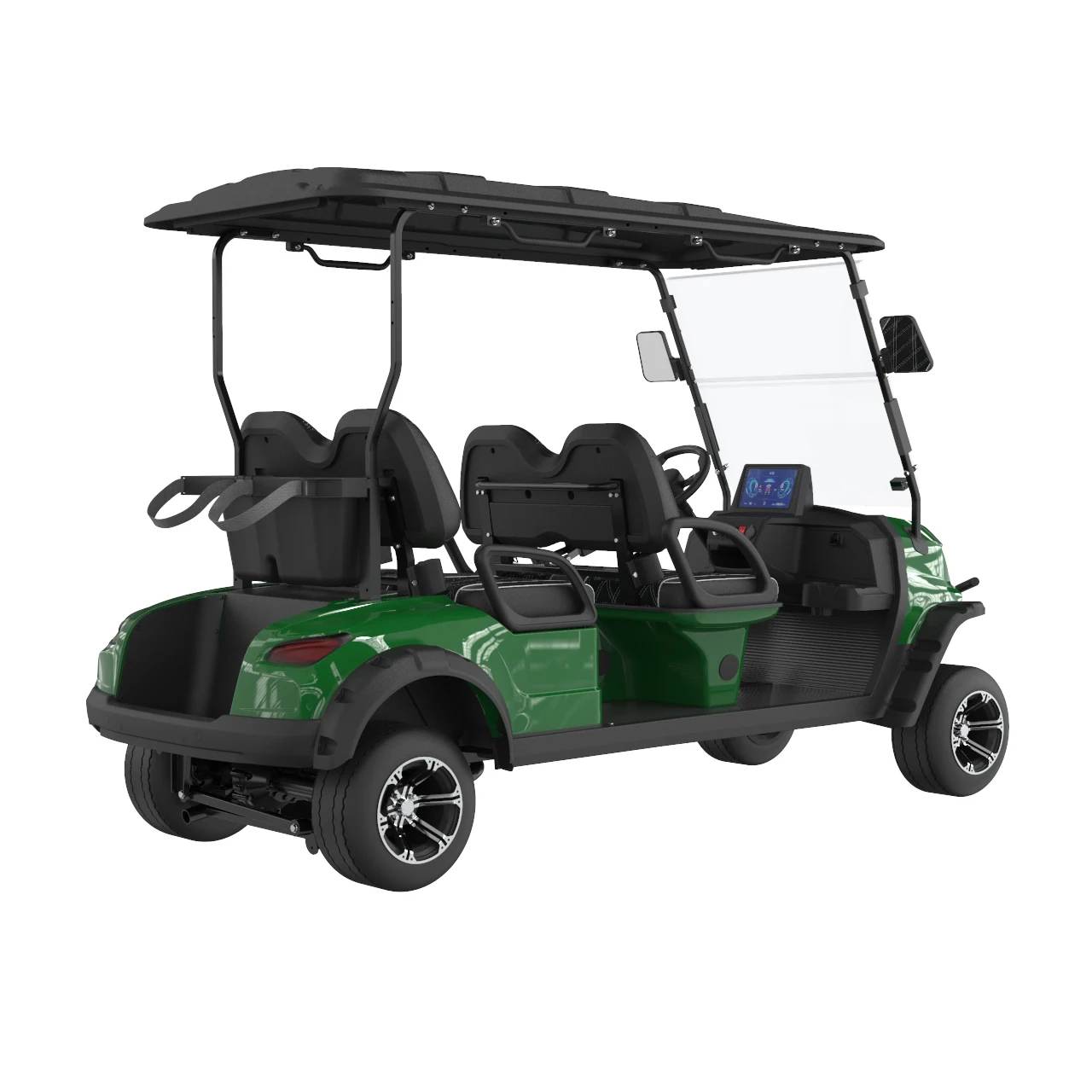 4 Seats Luxury Colorful Designs Electric Golf Cart Cheap Prices New Energy Street Legal Electric Club Golf Cart for Adults