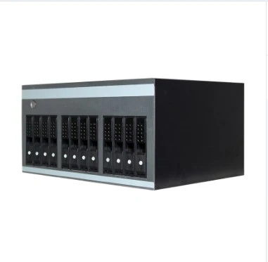 Mini ITX NAS case 12 bay with 2.5/3.5 inch hdd hot swap nas server case server chassis