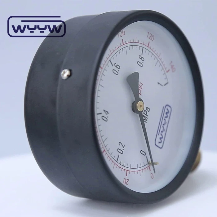  Манометр с масляным наполнением 1Psi (0 - 600 Psi) Npt