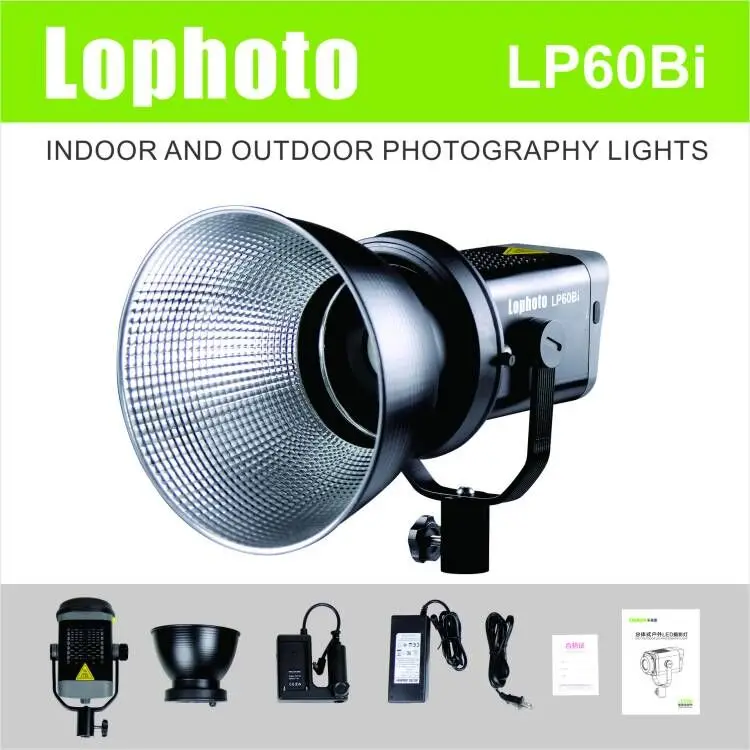 Аккумуляторная Пряжка Triopo LP60W для освещения подвижных предметов, для световой живописи и для создания эффекта «мытья света»