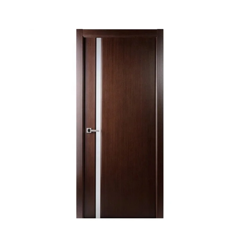 Fire Rated Solid Wood Door Design Timber Hotel Interior Flush Door Fireproof Wood Door