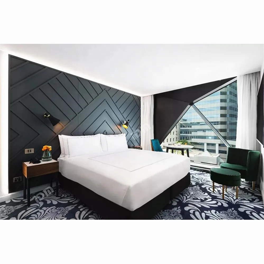 IDM professional custom China wholesale modern design hotel furniture bedroom sets