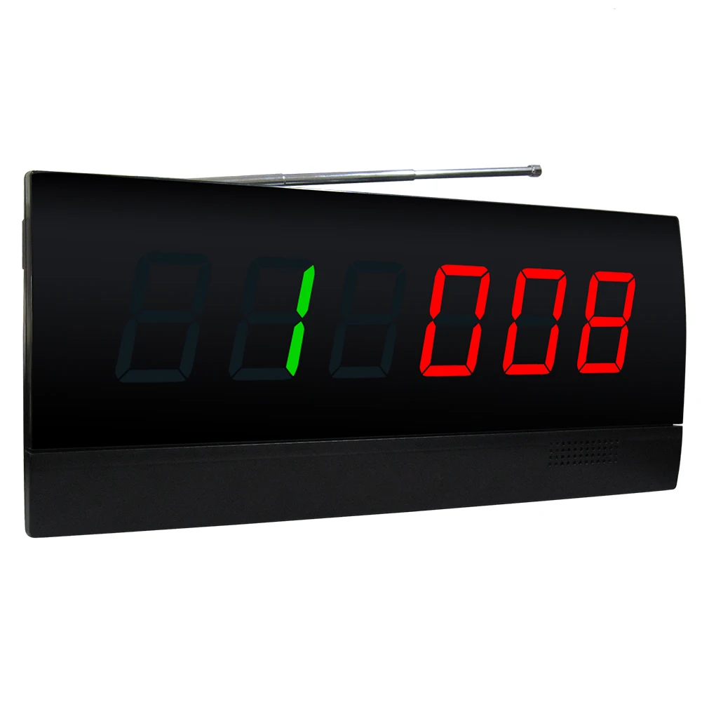 The fine quality service waiter bell paging calling system restaurant wireless charging receiver