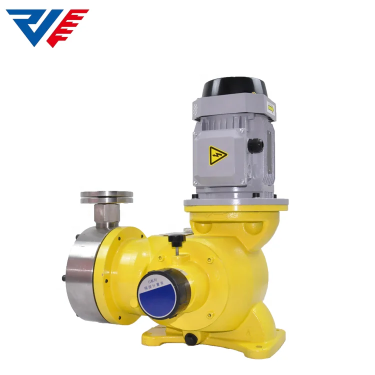 China GB Automatic Mechanical Metering Chemical Diaphragm Dosing Pump