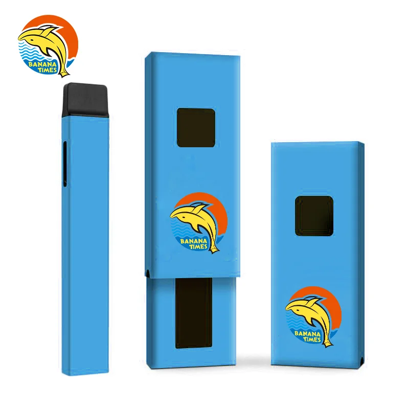 Электронная сигарета ручки перезаряжаемые 360 мА/ч, пустая капсула электронная сигарета 1 мл изготовленным на заказ логосом Vape pod