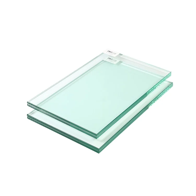 laminated glass clear safety tempered color tinted for decoration building railings house doors and windows
