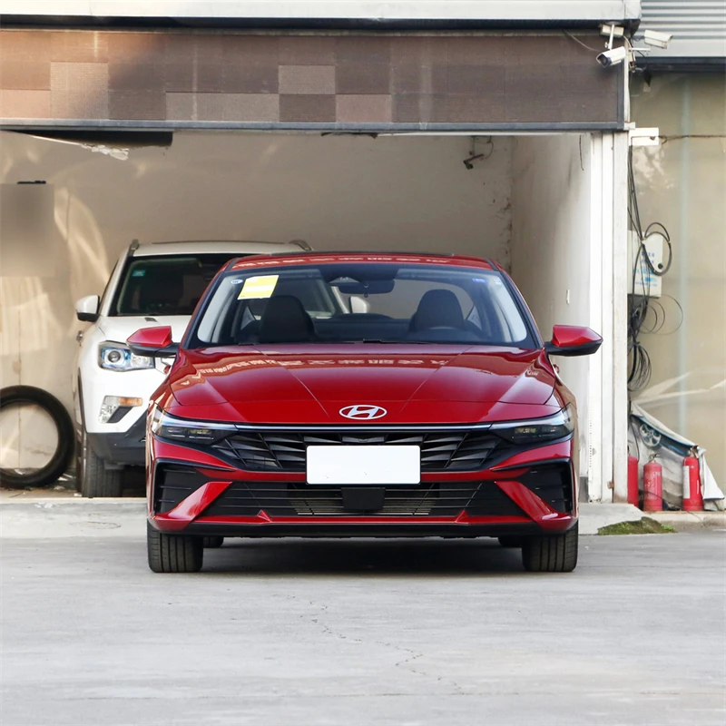 2023 китайские бензиновые автомобили Hyun-dai Elantra компактный внедорожник 5 мест 190 км/ч низкая цена для продажи