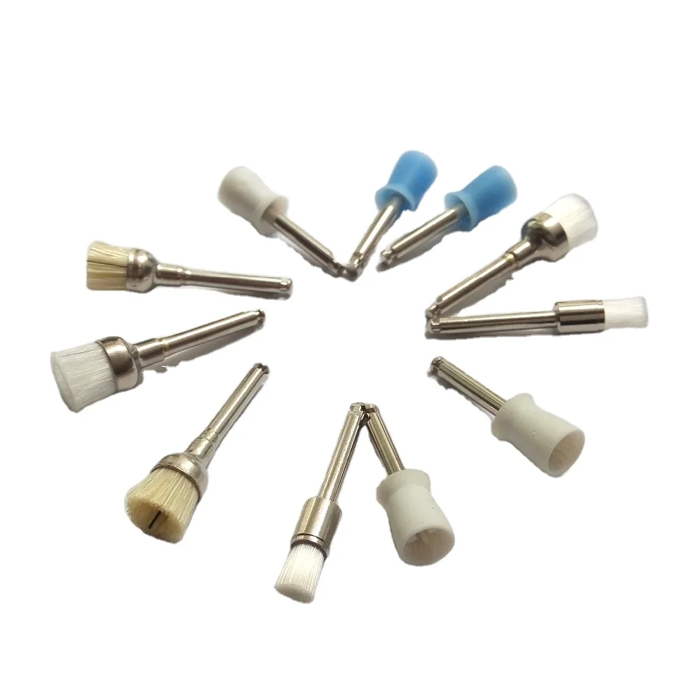 Стоматологические Одноразовые нейлоновые полировочные щетки (для против угла)