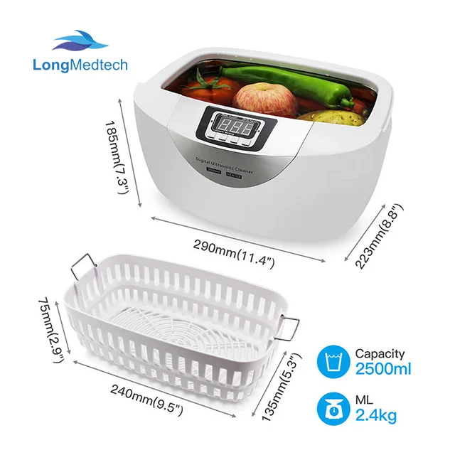 digital control ultrasonic cleaning equipment multi-function ultrasonic cleaner