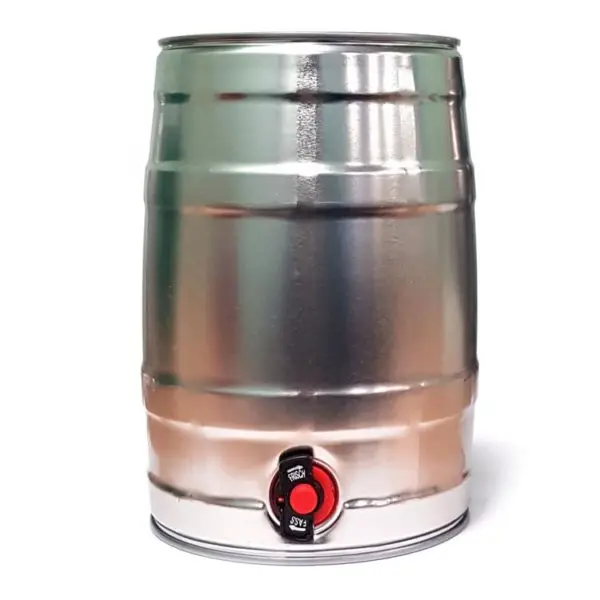 Factory 5L draft beer barrel keg metal beer mini keg