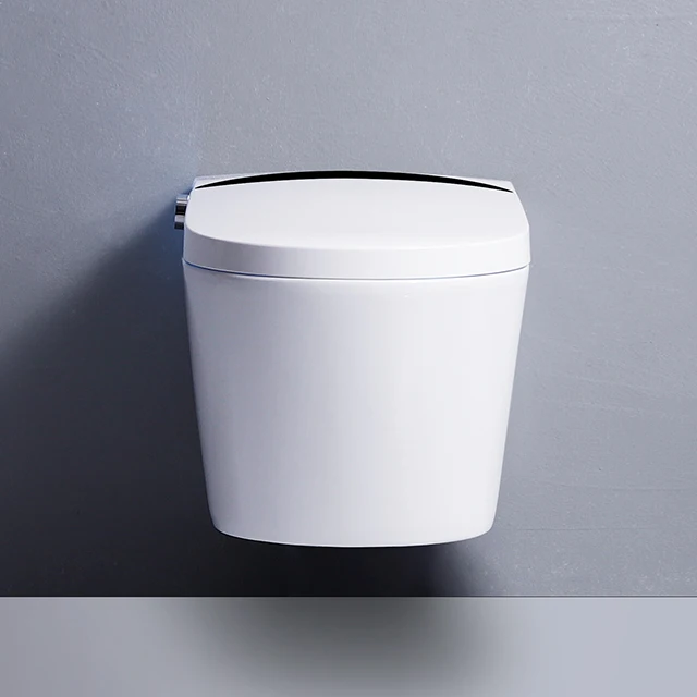 Bathroom Ceramic Luxury Automatic Sensor Flushing Electric One Piece Smart Toilet Intelligent