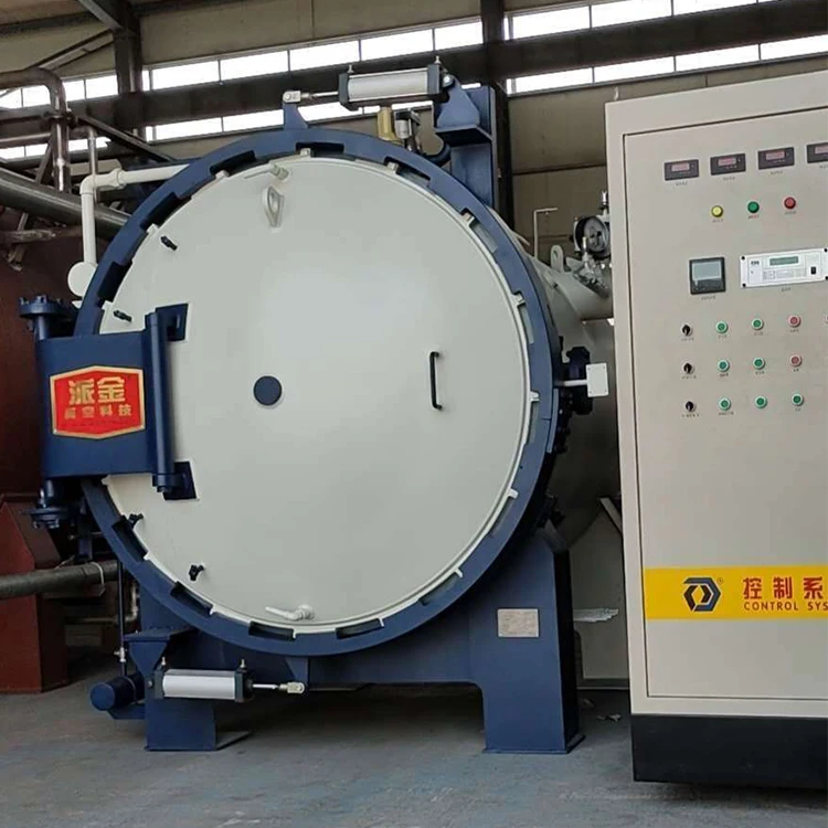 
1400C vacuum heat treatment furnace for sale double-chamber vacuum gas quenching furnace industrial vacuum gas furnace 