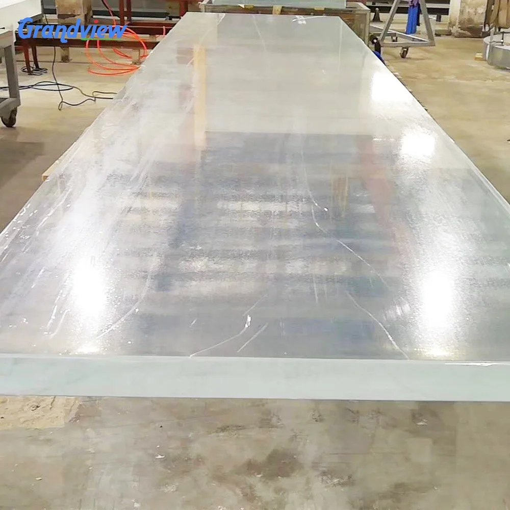 high quality custom large acrylic fish tank marine aquarium