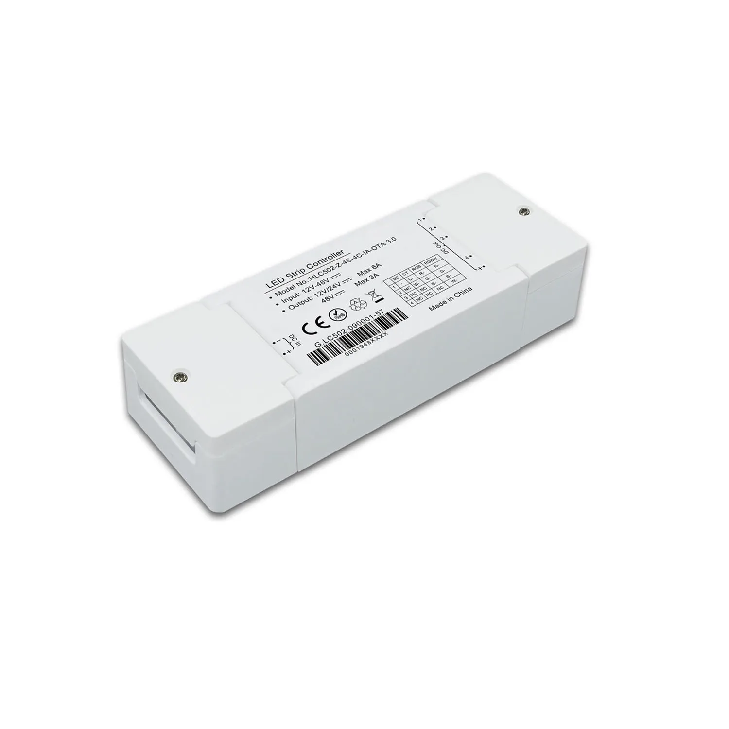 Zigbee Led Controller Wt5 2.4g Dimmer for CCT RGB RGBW RGBCCT Strip Light Glass Touch Panel Remote Controller