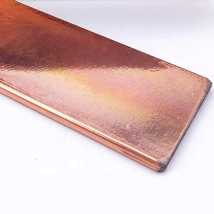 High performance good conductivity Lightning Protection Grounding System Conductor Copper Coated Steel Grounding Busbar