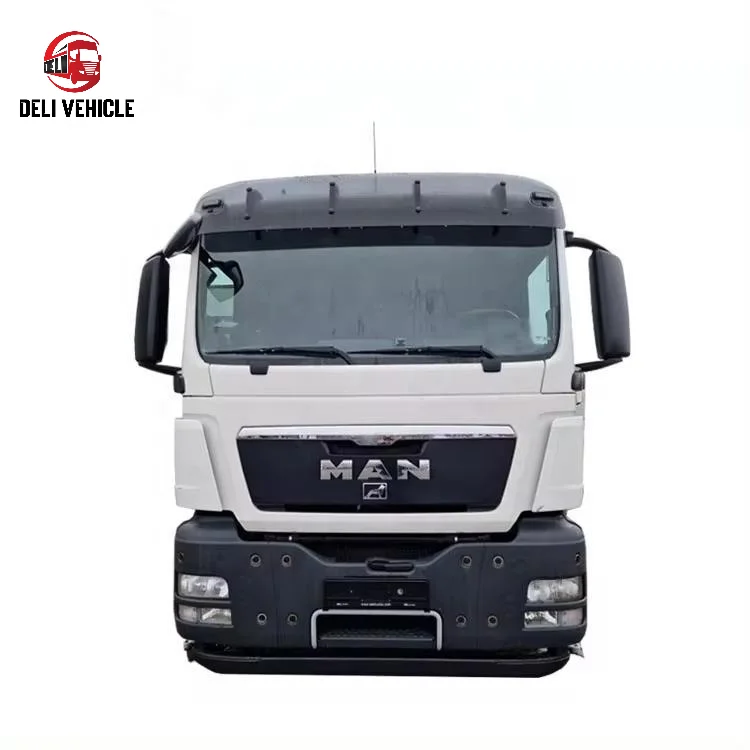 Second Hand trailer truck for MAN TGX 28.480 TGS28.440 TGX18.430 TGX18.480 TGS18.320 6x2 used tractor truck